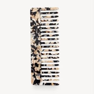 New MACHETE No. 2 Comb in Blonde Tortoise